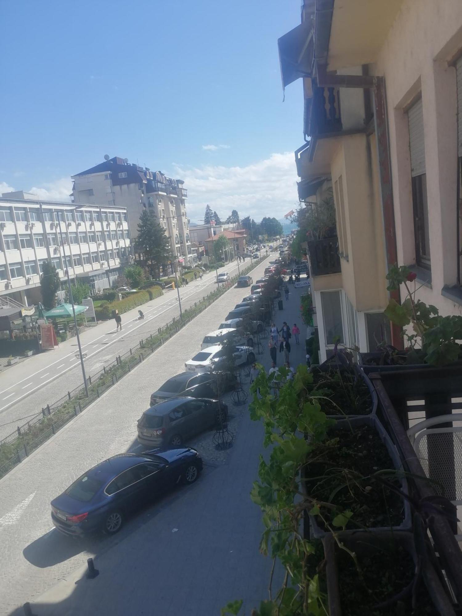 Apartments Mostrovi 奥赫里德 外观 照片
