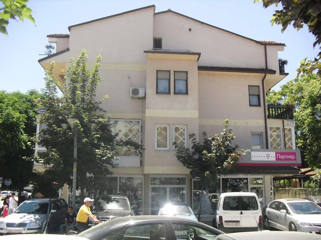 Apartments Mostrovi 奥赫里德 外观 照片